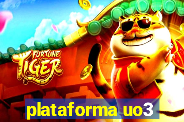 plataforma uo3